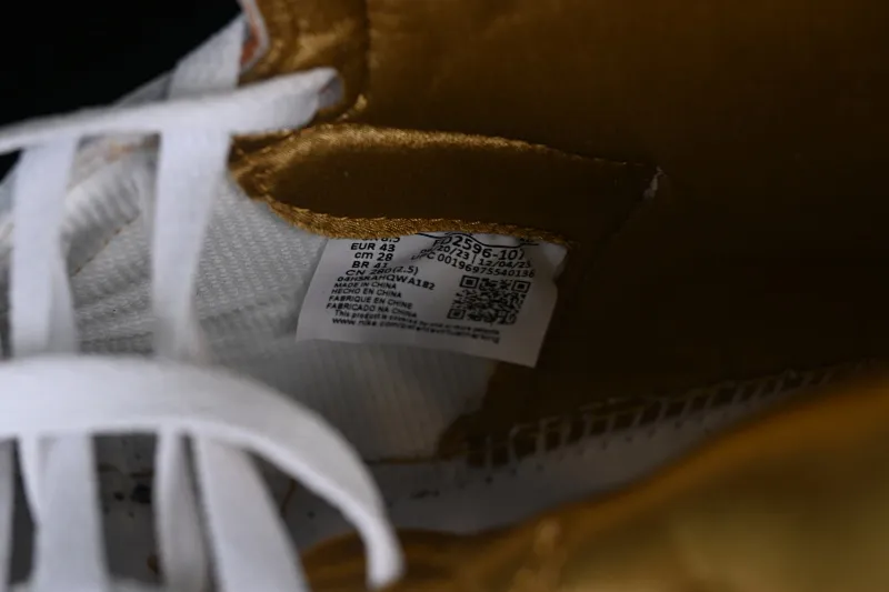 All categories Air Jordan Jordan series basketball shoes Air Jordan 1 High Air Jordan 1 High OG "Metallic Gold" AJ1 Joe 1 luxury platinum high-top basketball shoes FD2596-107